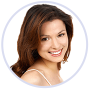 woman with a beautiful smile