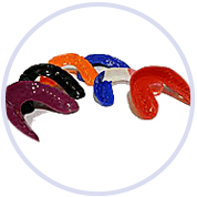 picture shows one side of smile with white teeth, the other with discolored teeth