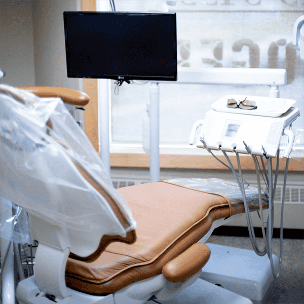 Dr. Rogers examination chair